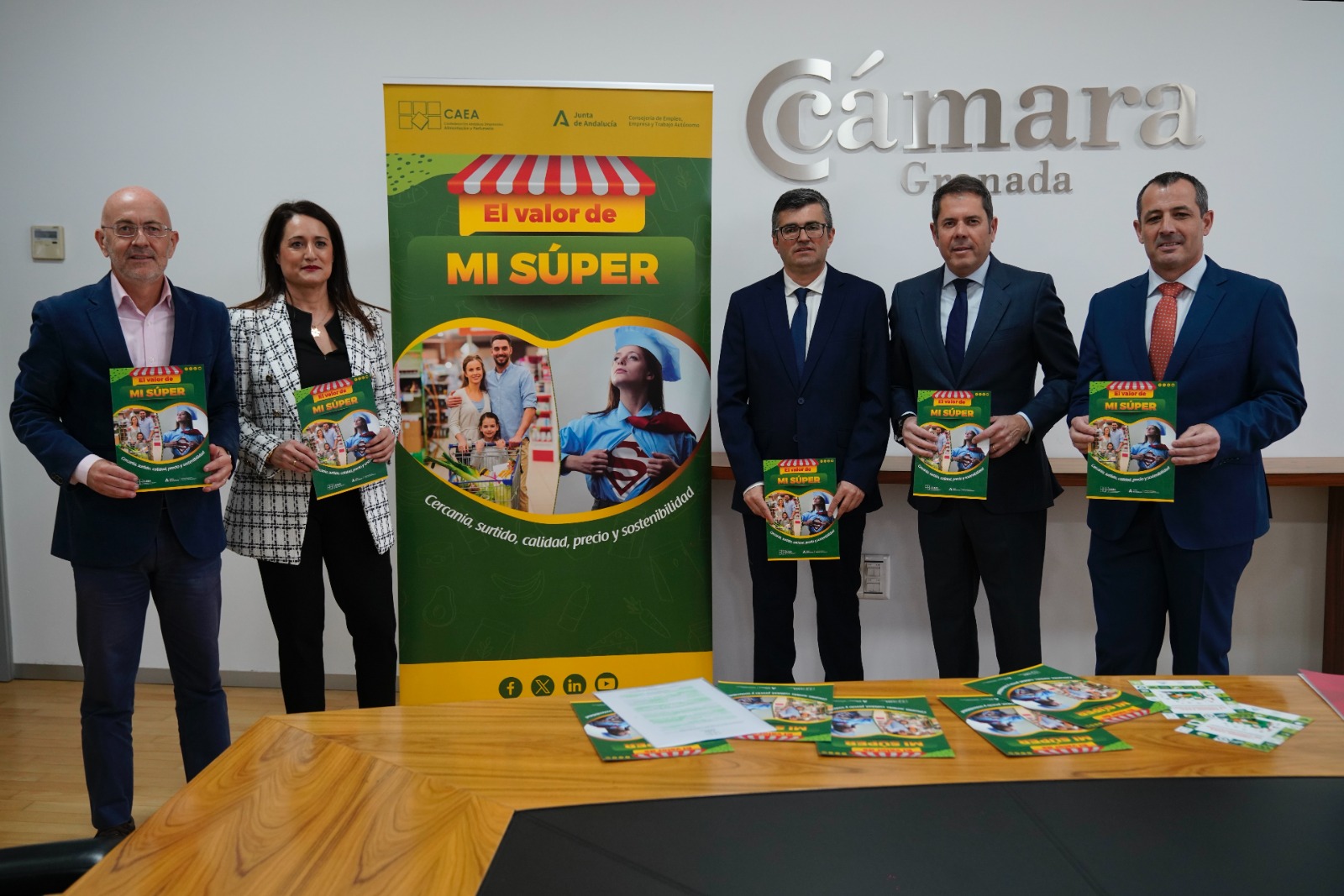 La campaña 'El valor de mi súper' reivindica el carácter esencial de la distribución comercial alimentaria
